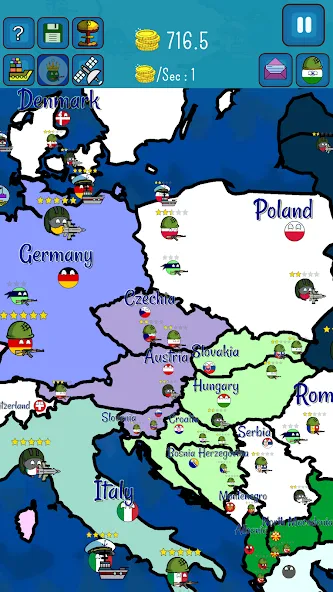 Скачать Dictators : No Peace — Без рекламы и много денег — скриншот 3
