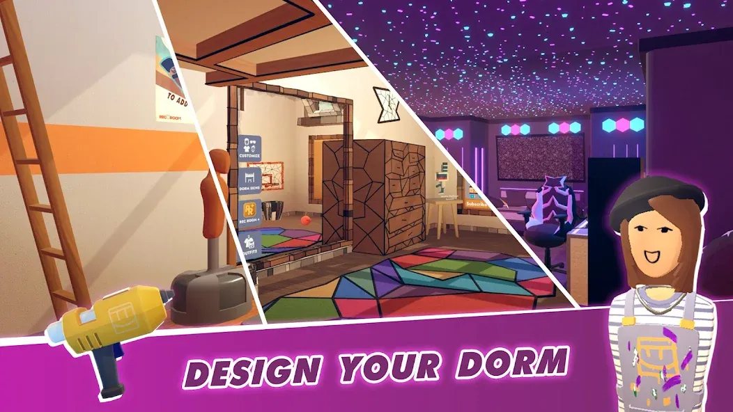 Скачать Rec Room - Play with friends! на Андроид с модом — Игра с друзьями без ограничений — скриншот 2