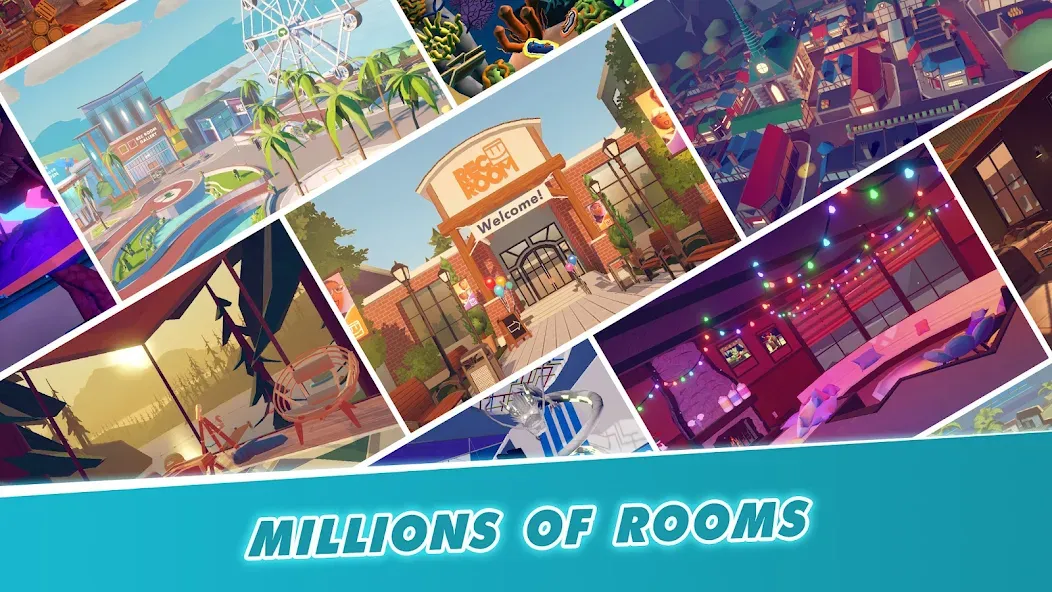 Скачать Rec Room - Play with friends! на Андроид с модом — Игра с друзьями без ограничений — скриншот 3
