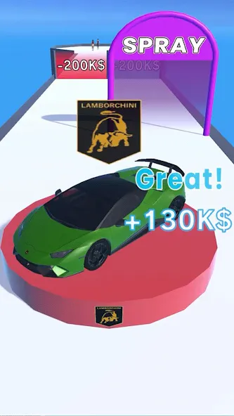 Get the Supercar 3D MOD APK скачать на Андроид — Безлимитные деньги и все машины — скриншот 1