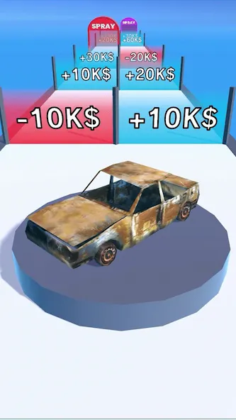 Get the Supercar 3D MOD APK скачать на Андроид — Безлимитные деньги и все машины — скриншот 2