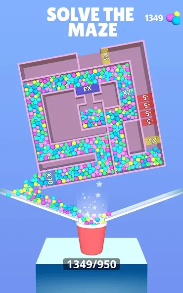 Скачать Multi Maze 3D мод — Без рекламы и все уровни открыты — скриншот 4 Скачать Multi Maze 3D мод — Без рекламы и все уровни открыты — скриншот 4