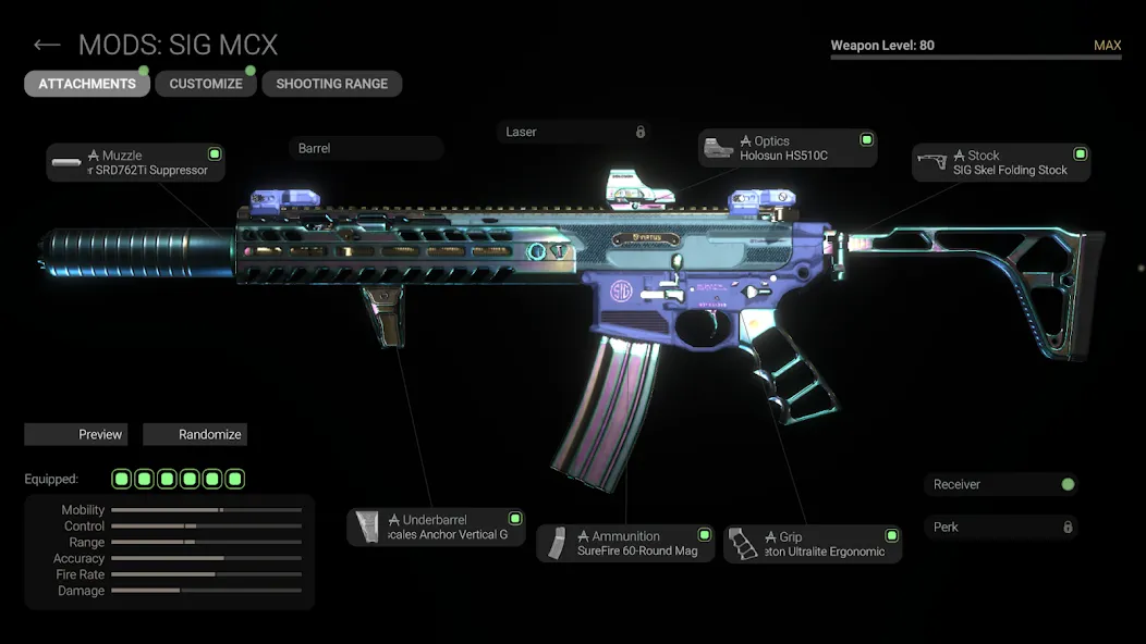 Скачать Combat Master Mobile FPS на Андроид с модом — Бесконечные патроны и улучшенное оружие — скриншот 3
