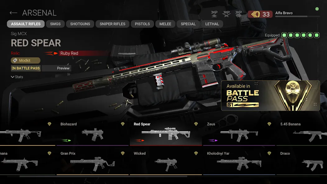 Скачать Combat Master Mobile FPS на Андроид с модом — Бесконечные патроны и улучшенное оружие — скриншот 5