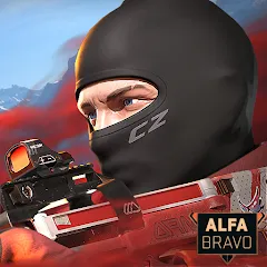 Скачать Combat Master Mobile FPS на Андроид с модом — Бесконечные патроны и улучшенное оружие