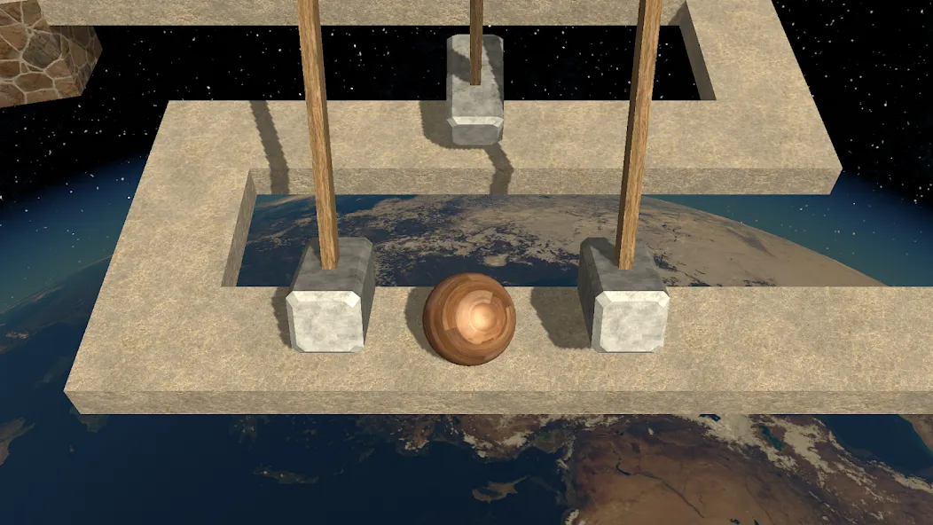 Balance Ball взломанный APK — Безлимитные жизни и открыты все уровни — скриншот 2 Balance Ball взломанный APK — Безлимитные жизни и открыты все уровни — скриншот 2