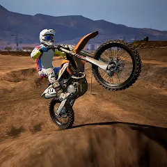 Dirt MX Bikes KTM Motocross 3D — скачать мод: Безлимитные деньги и открыты все уровни