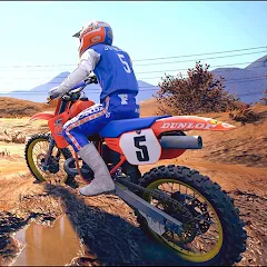 Скачать мод Enduro Motocross Dirt MX Bikes — Безлимитные деньги и открытые байки