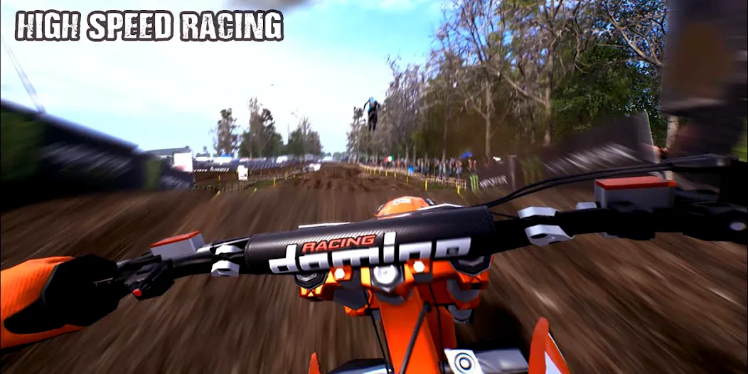 KTM MX Dirt Bikes Unleashed 3D мод на Андроид: Безлимитные деньги и все мотоциклы — скриншот 2 KTM MX Dirt Bikes Unleashed 3D мод на Андроид: Безлимитные деньги и все мотоциклы — скриншот 2