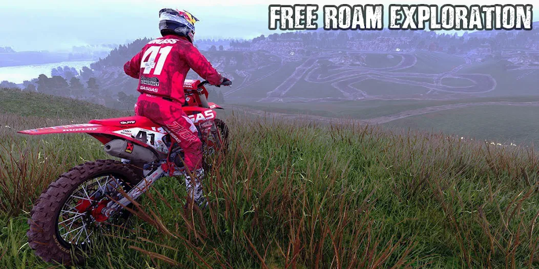 KTM MX Dirt Bikes Unleashed 3D мод на Андроид: Безлимитные деньги и все мотоциклы — скриншот 3 KTM MX Dirt Bikes Unleashed 3D мод на Андроид: Безлимитные деньги и все мотоциклы — скриншот 3