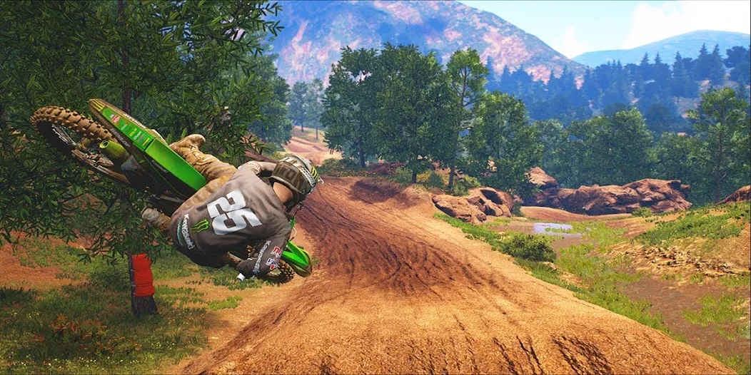 KTM MX Dirt Bikes Unleashed 3D мод на Андроид: Безлимитные деньги и все мотоциклы — скриншот 5 KTM MX Dirt Bikes Unleashed 3D мод на Андроид: Безлимитные деньги и все мотоциклы — скриншот 5