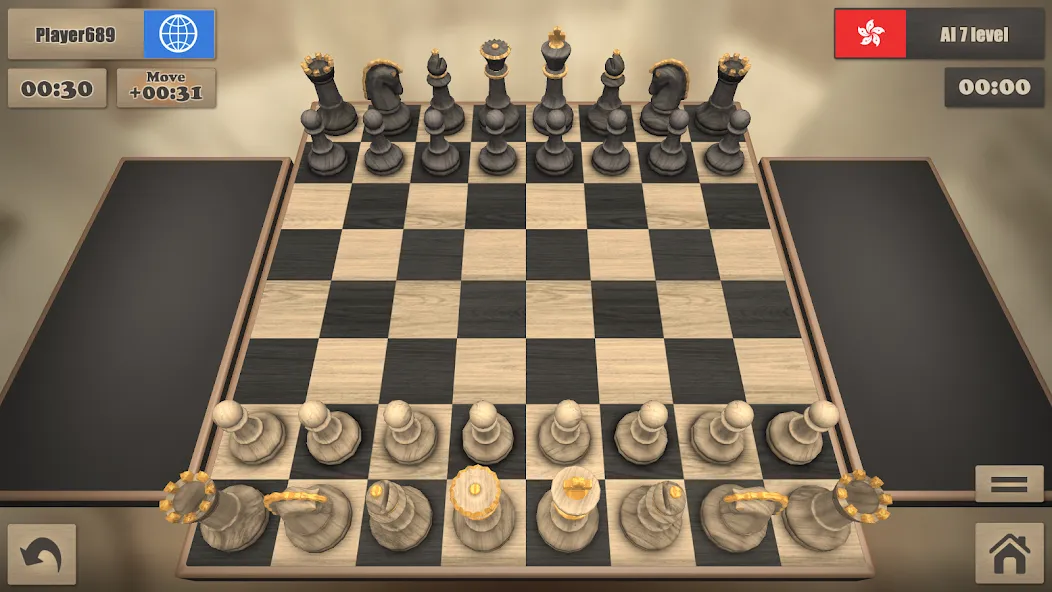 Скачать Real Chess — Шахматные фигуры разблокированы — скриншот 2 Скачать Real Chess — Шахматные фигуры разблокированы — скриншот 2