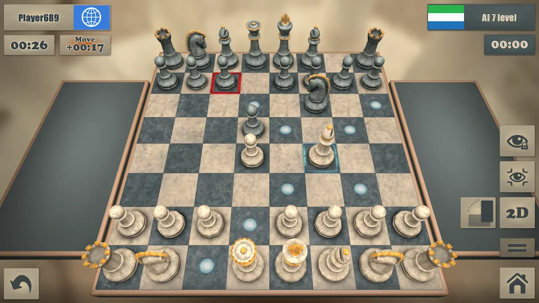 Скачать Real Chess — Шахматные фигуры разблокированы — скриншот 4 Скачать Real Chess — Шахматные фигуры разблокированы — скриншот 4