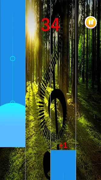 Shivers - Sheeran Piano Tiles — взломанная версия, Без рекламы и все песни открыты — скриншот 3