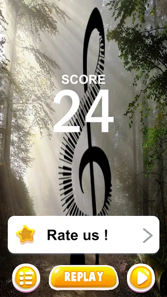 Shivers - Sheeran Piano Tiles — взломанная версия, Без рекламы и все песни открыты — скриншот 5