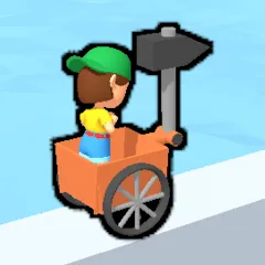Hammer Race 3D (Мод: Безлимитные деньги и улучшения) — скачать на Андроид