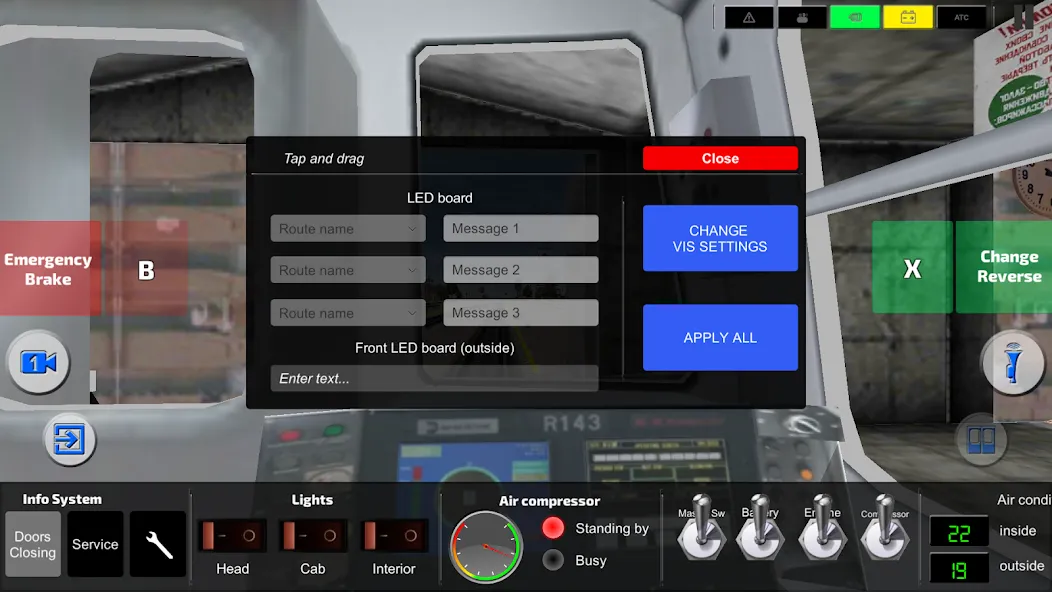 Мод AG Subway Simulator Pro — Безлимитные деньги и все поезда, скачать APK — скриншот 1 Мод AG Subway Simulator Pro — Безлимитные деньги и все поезда, скачать APK — скриншот 1