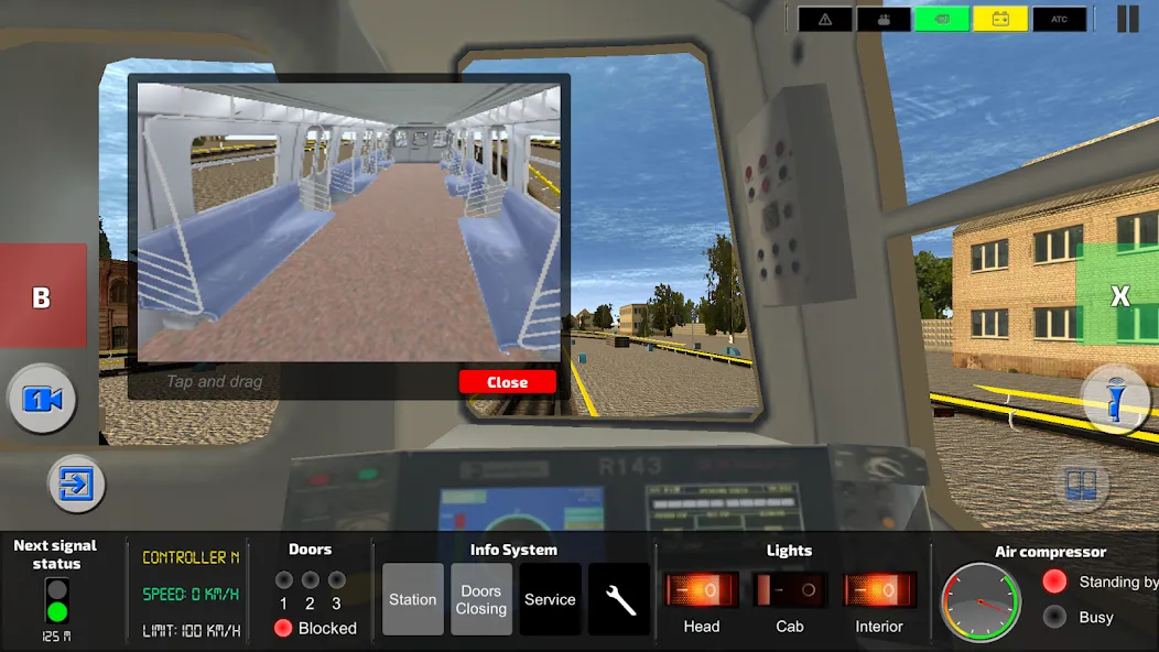 Мод AG Subway Simulator Pro — Безлимитные деньги и все поезда, скачать APK — скриншот 2 Мод AG Subway Simulator Pro — Безлимитные деньги и все поезда, скачать APK — скриншот 2