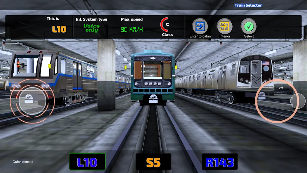 Мод AG Subway Simulator Pro — Безлимитные деньги и все поезда, скачать APK — скриншот 5 Мод AG Subway Simulator Pro — Безлимитные деньги и все поезда, скачать APK — скриншот 5