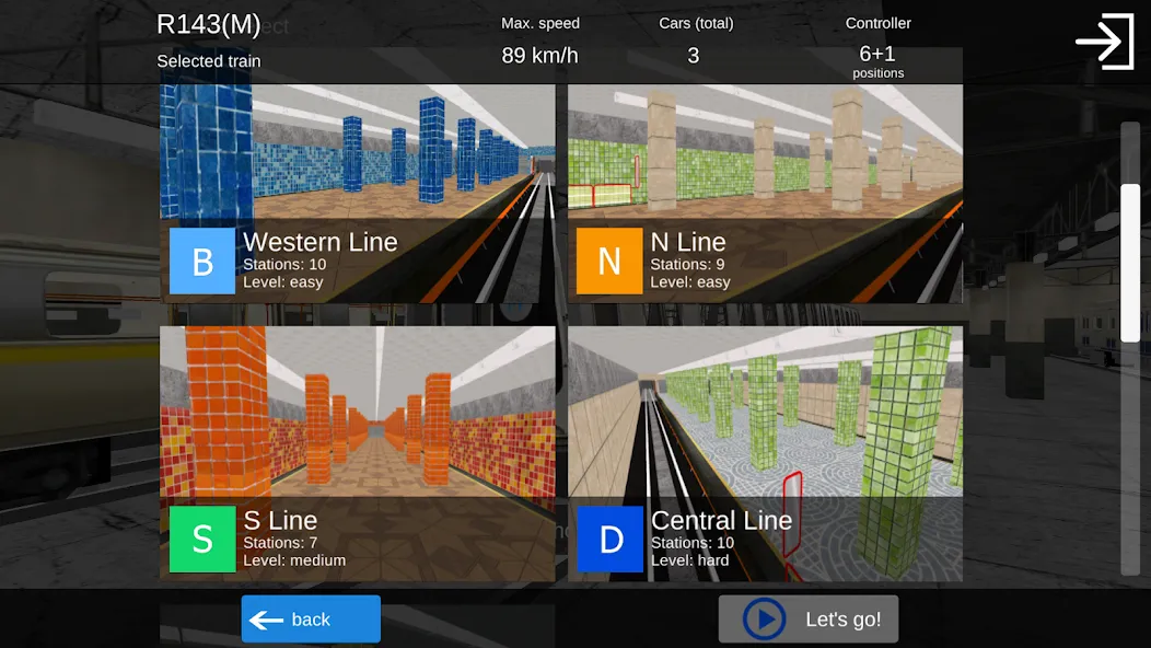 AG Subway Simulator Unlimited MOD APK скачать на Андроид — Безлимитные деньги и все поезда — скриншот 2