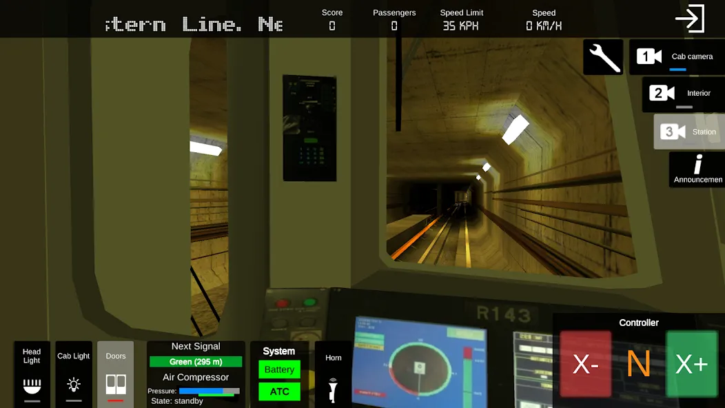 AG Subway Simulator Unlimited MOD APK скачать на Андроид — Безлимитные деньги и все поезда — скриншот 3