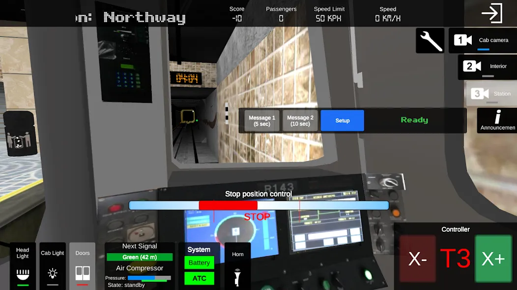 AG Subway Simulator Unlimited MOD APK скачать на Андроид — Безлимитные деньги и все поезда — скриншот 5