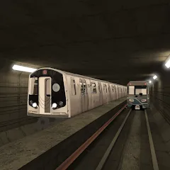 AG Subway Simulator Unlimited MOD APK скачать на Андроид — Безлимитные деньги и все поезда