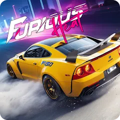 Скачать Furious: Heat Racing 2024 Mod APK — Безлимитные деньги и открыты все машины