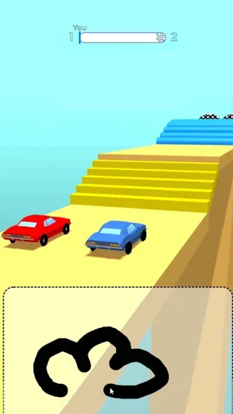 Wheel Scale! взлом на Андроид — Безлимитные деньги и увеличенный размер колёс — скриншот 1