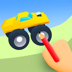 Wheel Scale! взлом на Андроид — Безлимитные деньги и увеличенный размер колёс