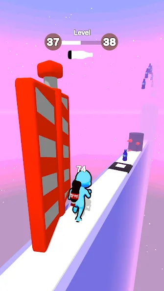Soda Rush no wifi games мод на Андроид: Без рекламы и много монет — скриншот 2 Soda Rush no wifi games мод на Андроид: Без рекламы и много монет — скриншот 2