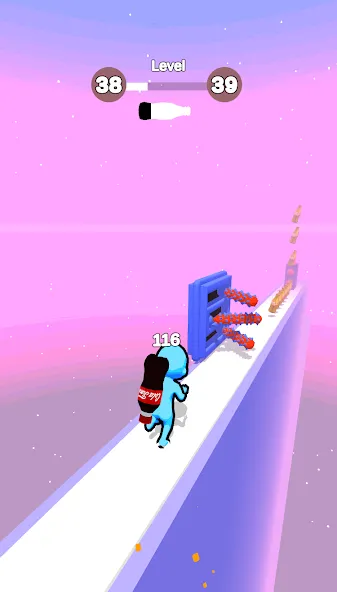 Soda Rush no wifi games мод на Андроид: Без рекламы и много монет — скриншот 4 Soda Rush no wifi games мод на Андроид: Без рекламы и много монет — скриншот 4
