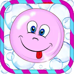 Скачать Popping bubbles for kids мод — Без рекламы и все уровни открыты