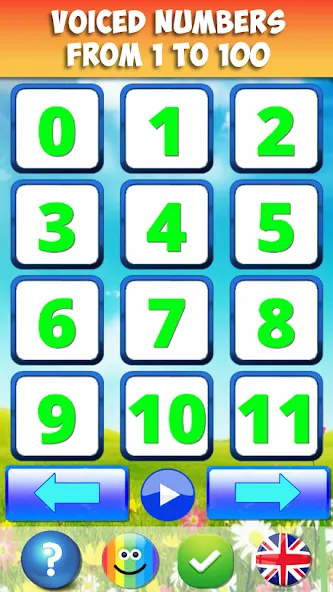 Скачать Numbers for kids 1 to 10 Math Mod APK — Все числа и задания открыты — скриншот 1 Скачать Numbers for kids 1 to 10 Math Mod APK — Все числа и задания открыты — скриншот 1