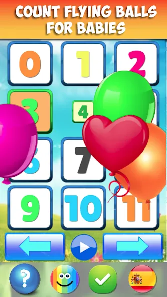 Скачать Numbers for kids 1 to 10 Math Mod APK — Все числа и задания открыты — скриншот 2 Скачать Numbers for kids 1 to 10 Math Mod APK — Все числа и задания открыты — скриншот 2