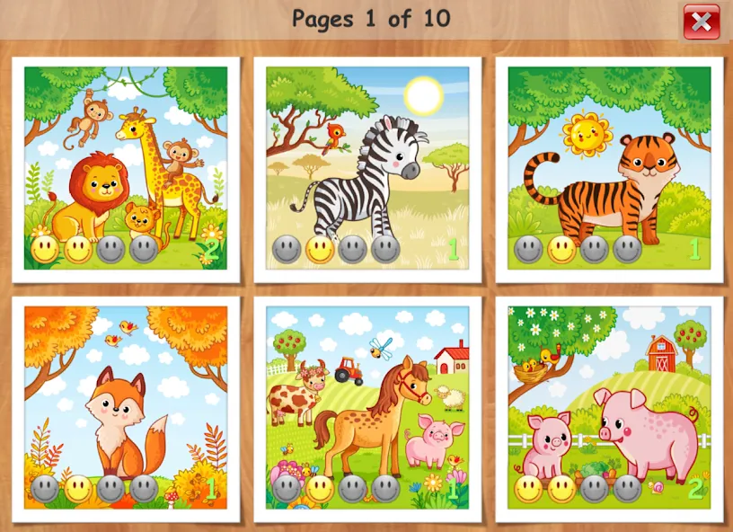Скачать Kids puzzles - 3 and 5 years бесплатно — Открыты все пазлы и уровни — скриншот 3 Скачать Kids puzzles - 3 and 5 years бесплатно — Открыты все пазлы и уровни — скриншот 3