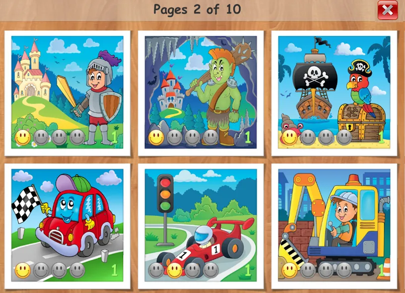 Скачать Kids puzzles - 3 and 5 years бесплатно — Открыты все пазлы и уровни — скриншот 4 Скачать Kids puzzles - 3 and 5 years бесплатно — Открыты все пазлы и уровни — скриншот 4
