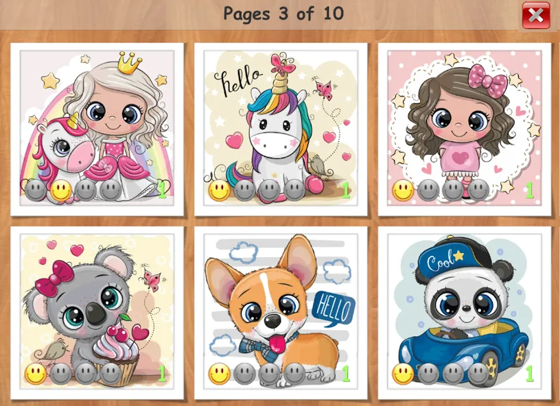 Скачать Kids puzzles - 3 and 5 years бесплатно — Открыты все пазлы и уровни — скриншот 5 Скачать Kids puzzles - 3 and 5 years бесплатно — Открыты все пазлы и уровни — скриншот 5