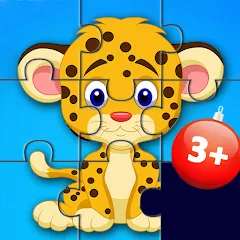 Скачать Kids puzzles - 3 and 5 years бесплатно — Открыты все пазлы и уровни