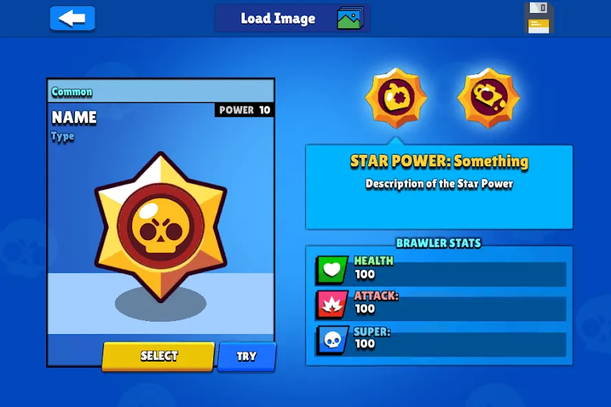 Brawl Cards: Card Maker — последняя версия с модом (Создание карт без ограничений) — скриншот 2