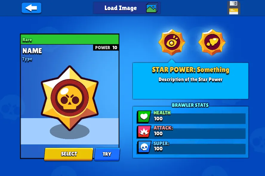 Brawl Cards: Card Maker — последняя версия с модом (Создание карт без ограничений) — скриншот 3