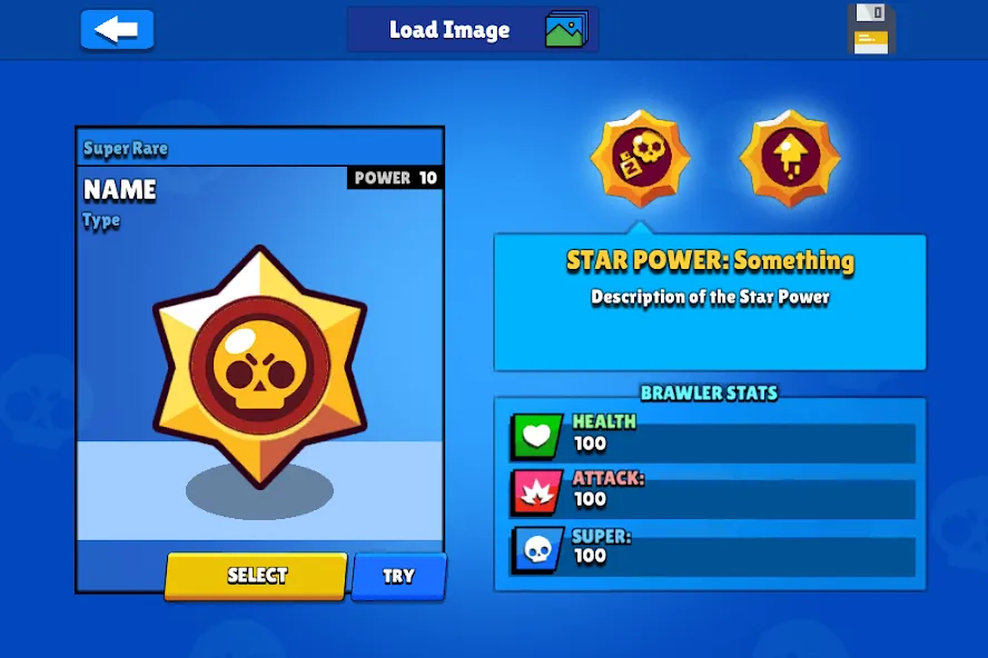 Brawl Cards: Card Maker — последняя версия с модом (Создание карт без ограничений) — скриншот 4