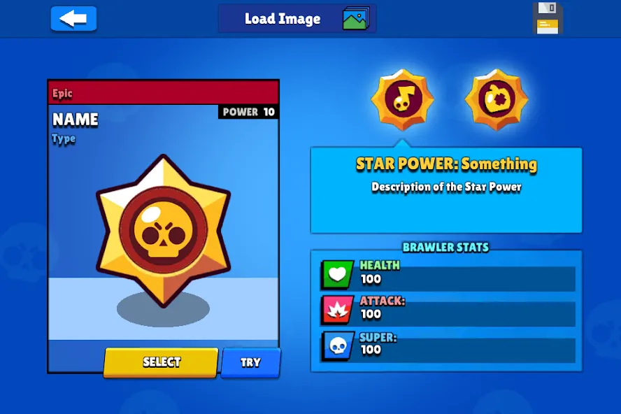 Brawl Cards: Card Maker — последняя версия с модом (Создание карт без ограничений) — скриншот 5