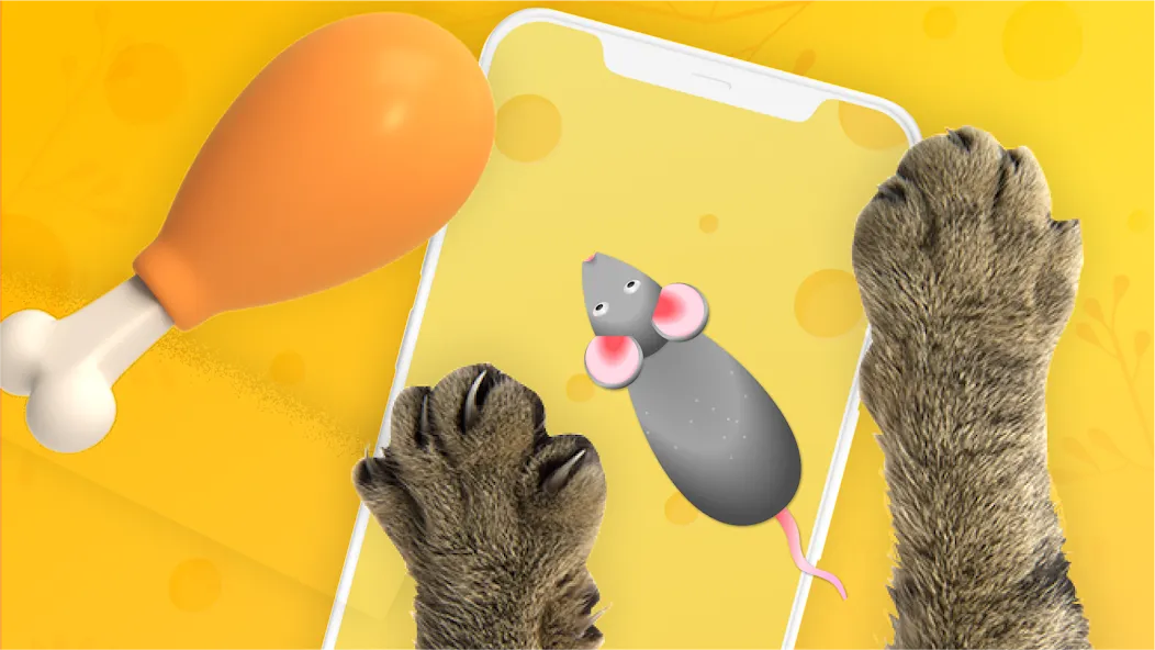 Cat Games - Games For Cats MOD APK скачать на Андроид — Все игры разблокированы — скриншот 1 Cat Games - Games For Cats MOD APK скачать на Андроид — Все игры разблокированы — скриншот 1