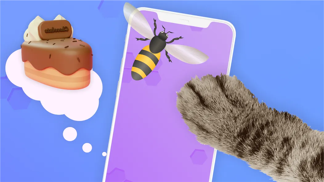 Cat Games - Games For Cats MOD APK скачать на Андроид — Все игры разблокированы — скриншот 3 Cat Games - Games For Cats MOD APK скачать на Андроид — Все игры разблокированы — скриншот 3