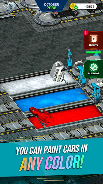 Car Factory Simulator — скачать мод: Безлимитные деньги и ресурсы — скриншот 2