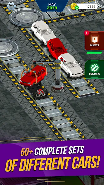 Car Factory Simulator — скачать мод: Безлимитные деньги и ресурсы — скриншот 3