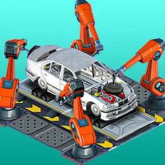 Car Factory Simulator — скачать мод: Безлимитные деньги и ресурсы