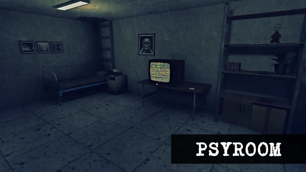 Скачать Psyroom: Horror of Reason на Андроид с модом — Безлимитные ресурсы и открытые уровни — скриншот 1 Скачать Psyroom: Horror of Reason на Андроид с модом — Безлимитные ресурсы и открытые уровни — скриншот 1