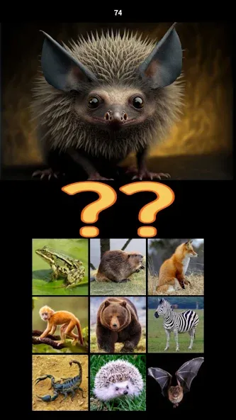 Hybrid Animals Crazy Lab Quiz — Открыты все гибриды и подсказки, скачать мод APK — скриншот 2 Hybrid Animals Crazy Lab Quiz — Открыты все гибриды и подсказки, скачать мод APK — скриншот 2